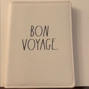 Rae Dunn passport cover